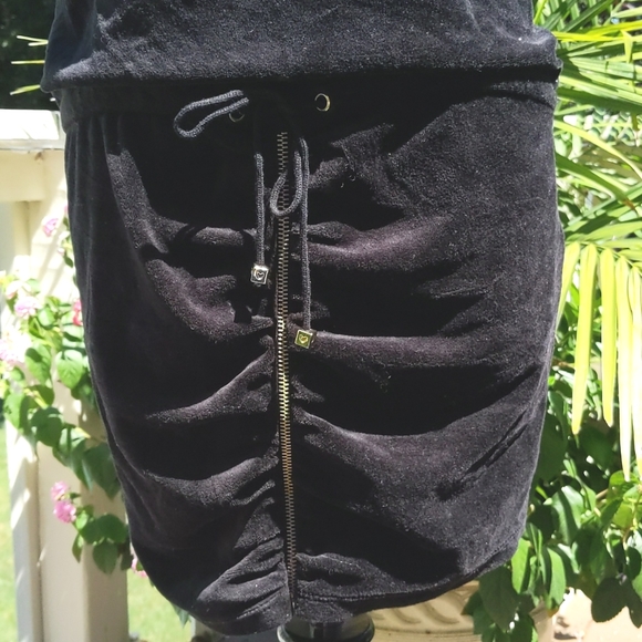 Vintage Victoria's Secret Velour Dress Euc - Picture 2 of 4